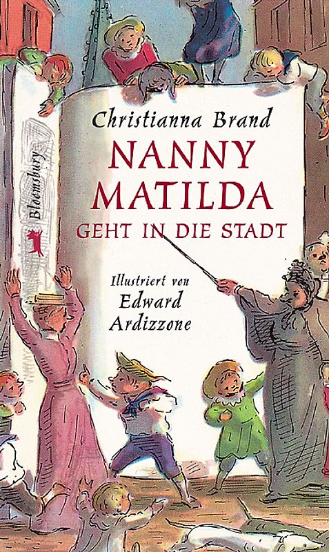 Matilda geht in die Stadt
