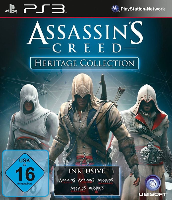 Assassin's Creed [Heritage Collection] PlayStation 3