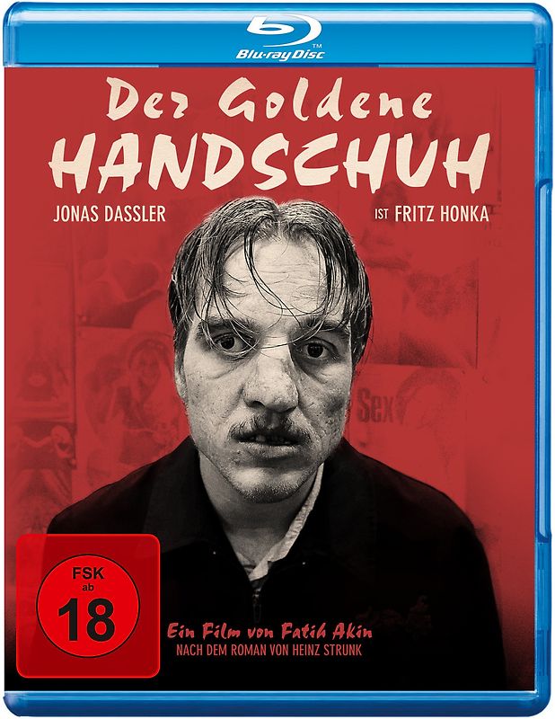Der Goldene Handschuh Blu-ray Disc