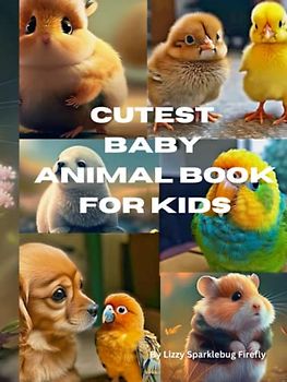Cutest Baby Animal Book for Kids Hardcover: Animal Book with Facts and Myths: Fun Fact Book for Kids