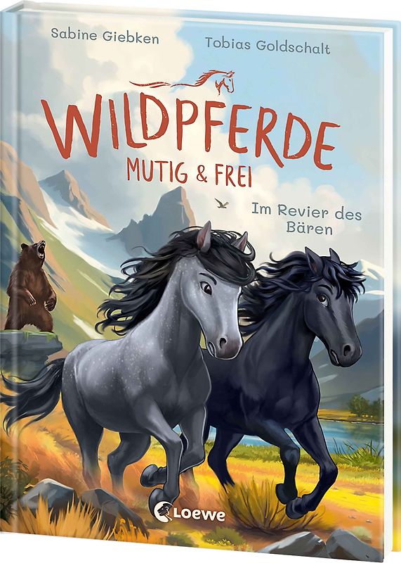 Wildpferde - mutig und frei (Band 6) - Im Revier des Bären
