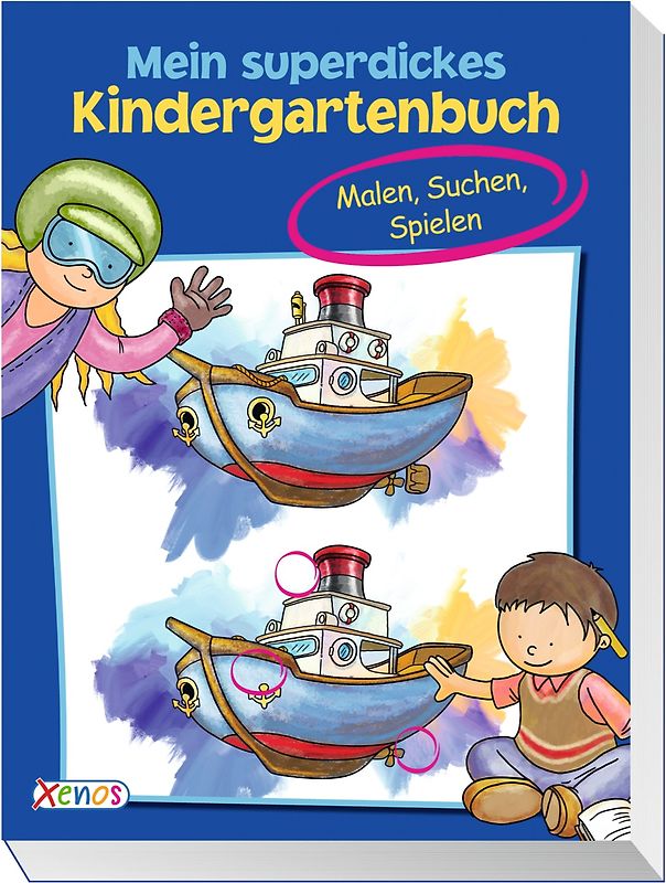 Mein superdickes Kindergartenbuch