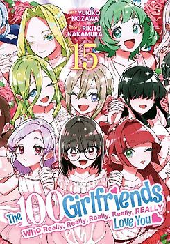 The 100 Girlfriends Who Really, Really, Really, Really, Really Love You Vol. 15