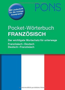 PONS Pocket-Wörterbuch Französisch