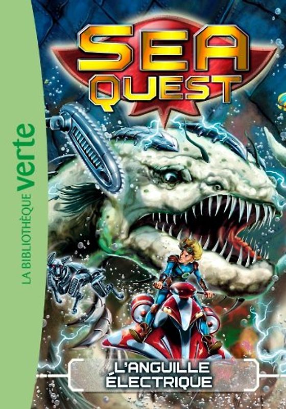 Sea Quest, Tome 2 : L'anguille électrique - Blade, Adam