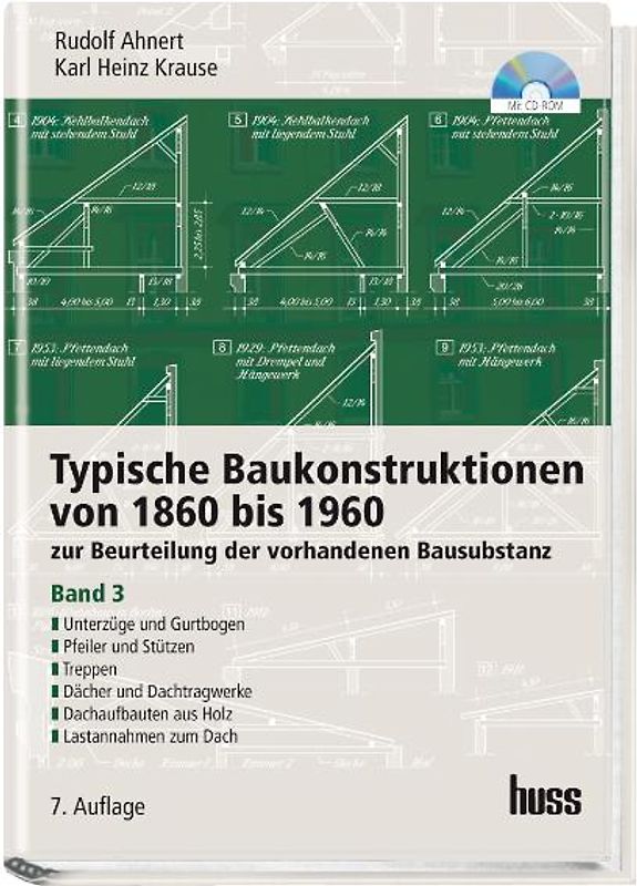 Typische Baukonstruktionen von 1860 - 1960, Band III