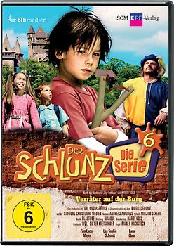 Der Schlunz 6 - Verräter auf der Burg - Harry Voß DVD