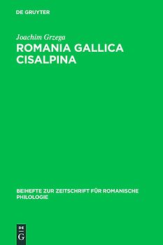 Romania Gallica Cisalpina
