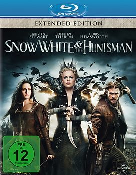Snow White & the Huntsman Blu-ray Disc