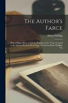 The Author's Farce