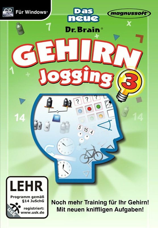 Das neue Dr. Brain Gehirnjogging 3 PC Spiele
