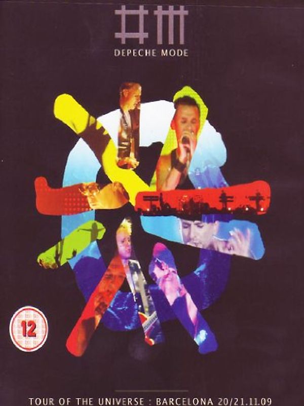 Depeche Mode - Tour Of The Universe/Barcelona 20./21.11.09 [2 DVDs] DVD
