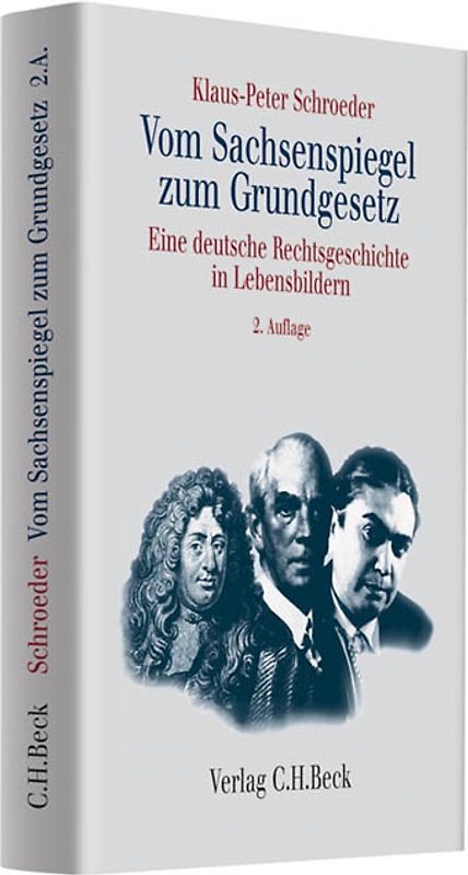 Vom Sachsenspiegel zum Grundgesetz