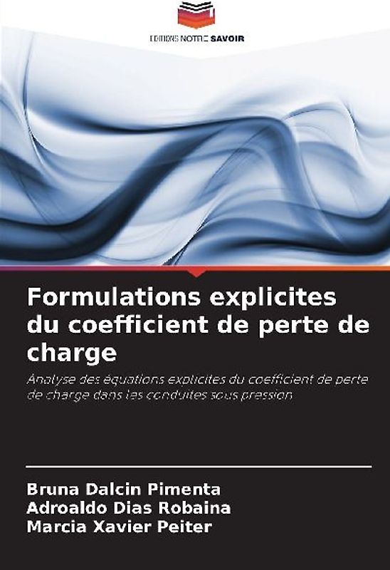 Formulations explicites du coefficient de perte de charge
