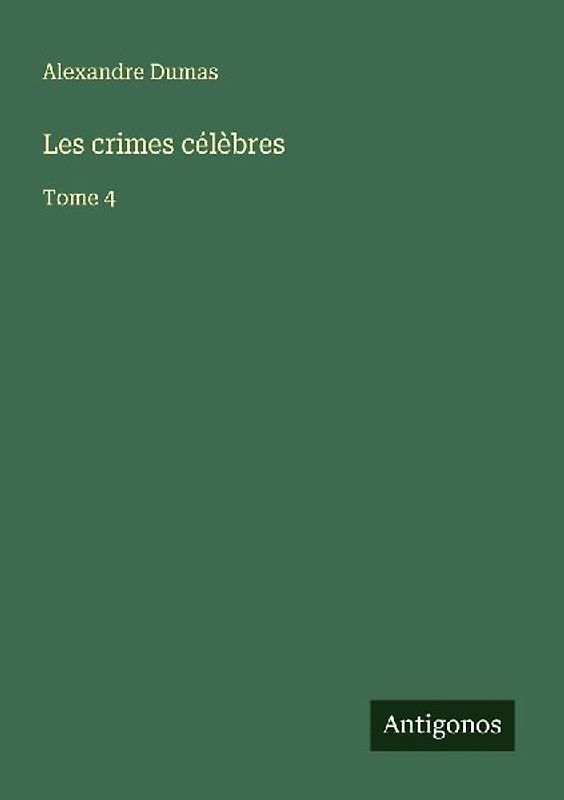 Les crimes célèbres
