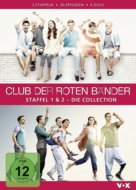 Club der roten Bänder: Staffel 1 & 2 - Die Collection [6 Discs] DVD