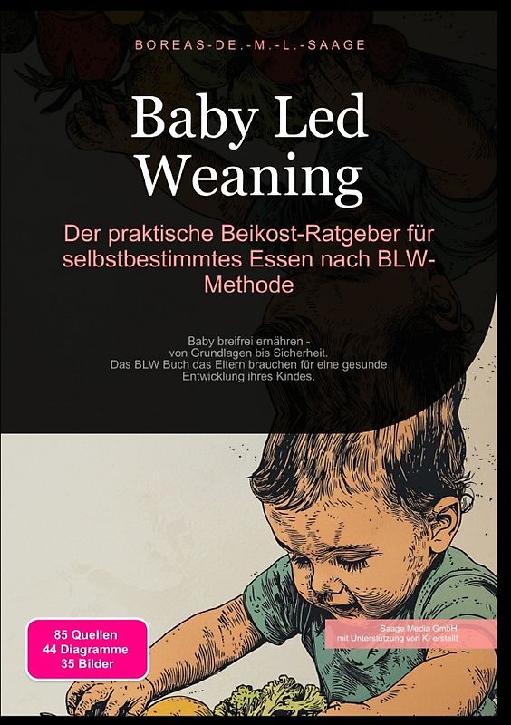 Beikost (DE) / Baby Led Weaning: Der praktische Beikost-Ratgeber für selbstbestimmtes Essen nach BLW-Methode