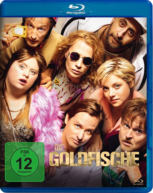 Die Goldfische Blu-ray Disc
