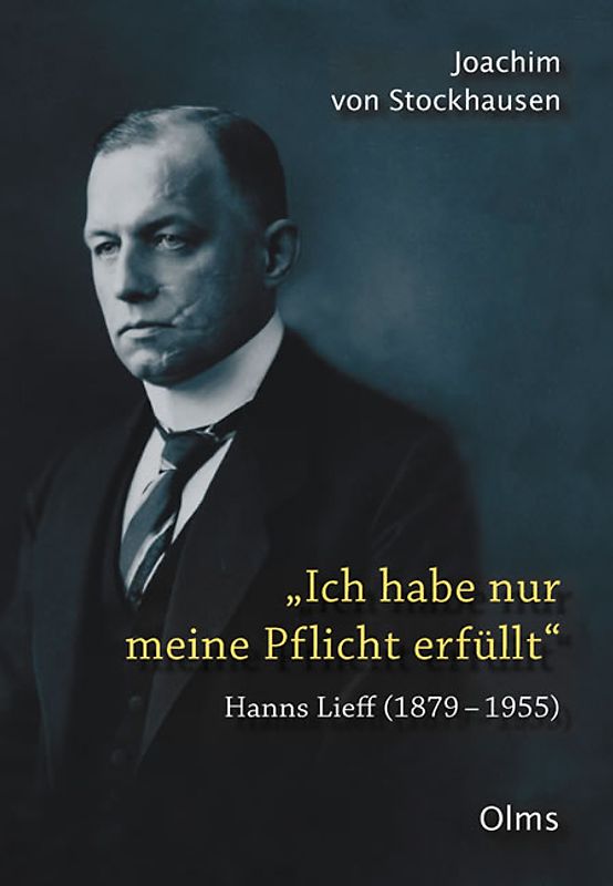 Ich habe nur meine Pflicht erfüllt