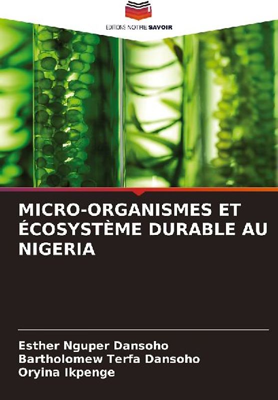MICRO-ORGANISMES ET ÉCOSYSTÈME DURABLE AU NIGERIA
