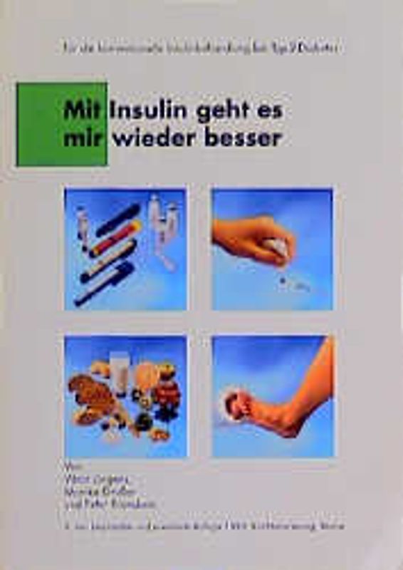 Mit Insulin geht es mir wieder besser. Für Typ-2-Diabetiker, die Insulin spritzen