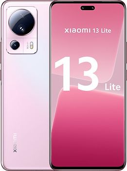 Xiaomi 13 Lite 5G Dual SIM 256GB pink