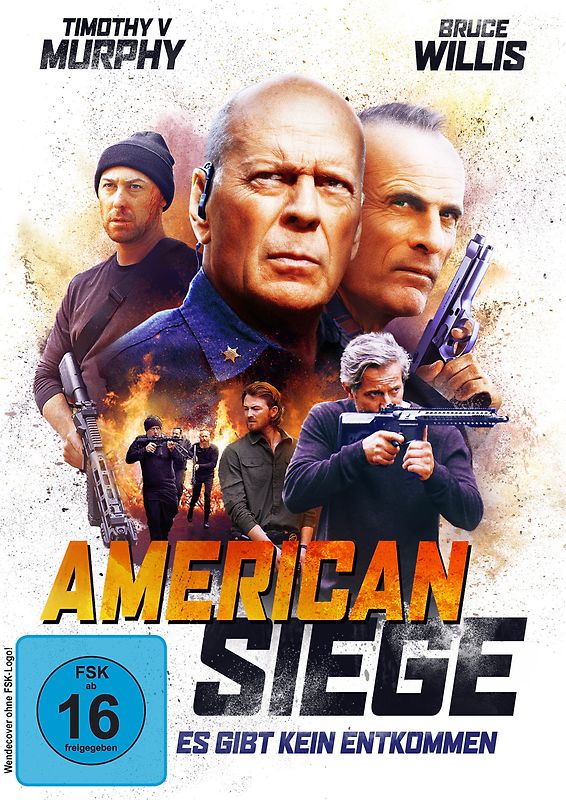 American Siege - Es gibt kein Entkommen DVD