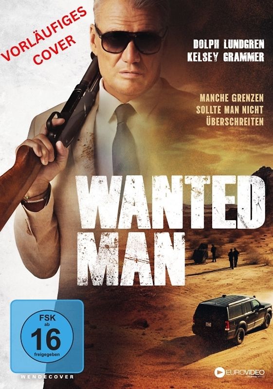 Wanted Man DVD