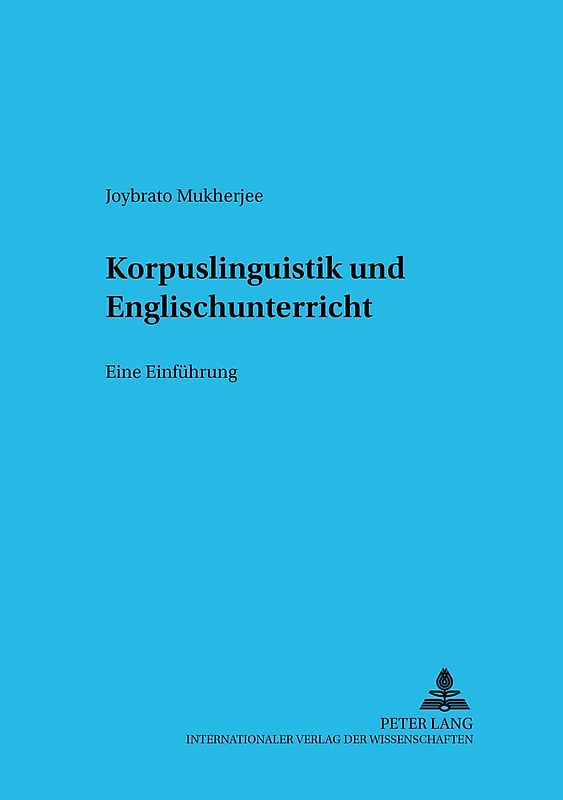 Korpuslinguistik und Englischunterricht
