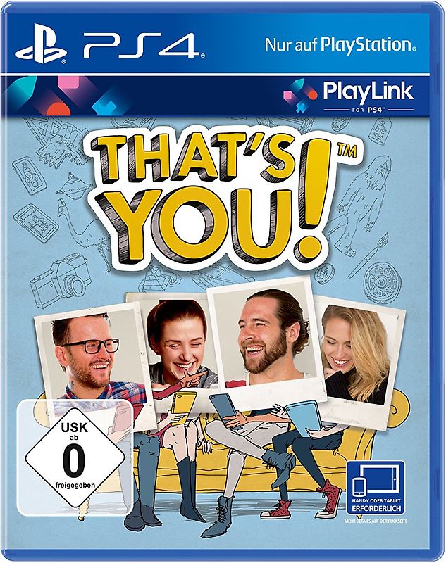 That´s you! [PlayLink] PlayStation 4