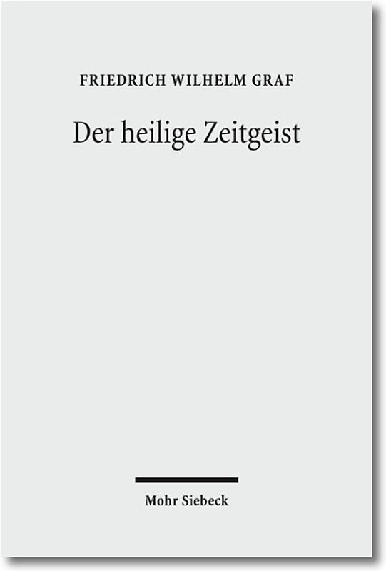 Der heilige Zeitgeist