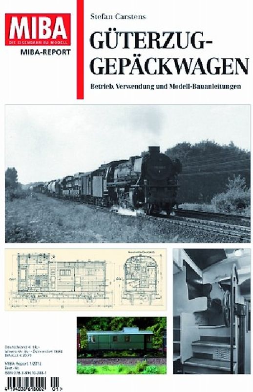 Güterzug-Gepäckwagen