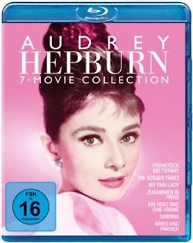 Audrey Hepburn - 7-Movie Collection BD (7 Blu-rays Blu-ray Disc