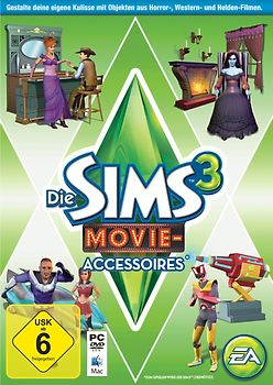 Die Sims 3: Movie-Accessoires [AddOn] PC Spiele