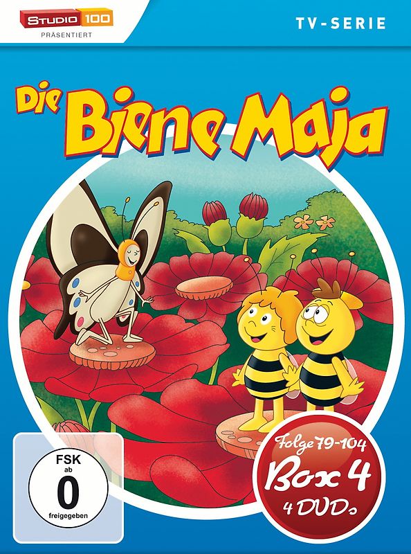 Die Biene Maja - Box 4 [4 DVDs] DVD