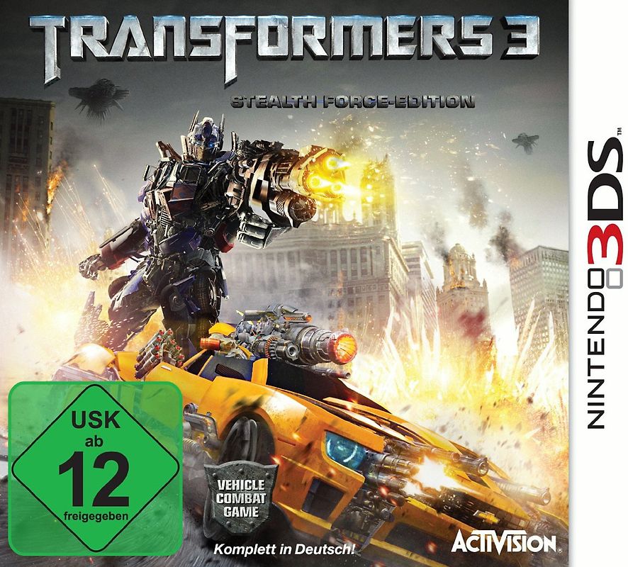 Transformers 3 - Stealth Force Edition Nintendo 3DS