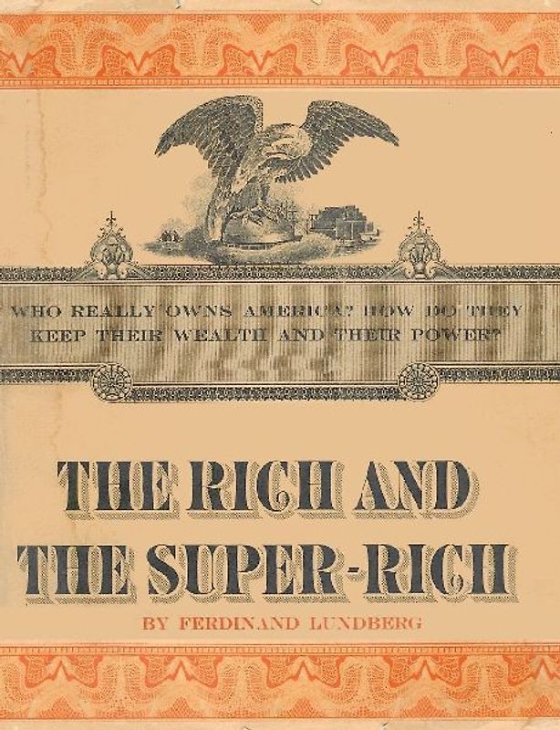 The Rich and the Super-Rich