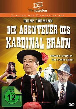 Die Abenteuer des Kardinal Braun DVD