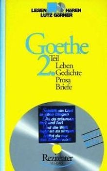 Goethe, m. je 2 Audio-CDs, Tl.2