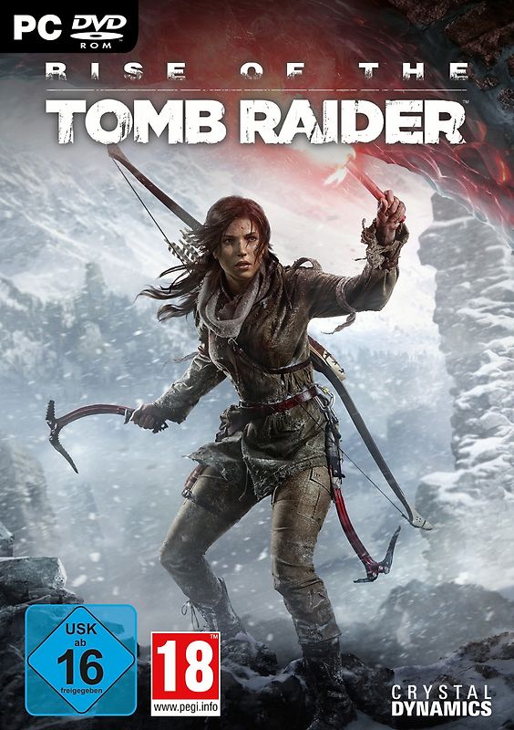Rise Of The Tomb Raider - Extended Edition PC Spiele