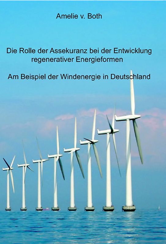 Die Rolle der Assekuranz bei der Entwicklung regenerativer Energieformen - am Beispiel der Windenergiebranche in Deutschland