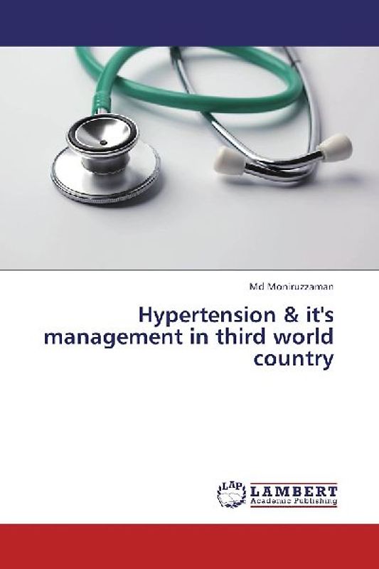 Hypertension & it's management in third world country