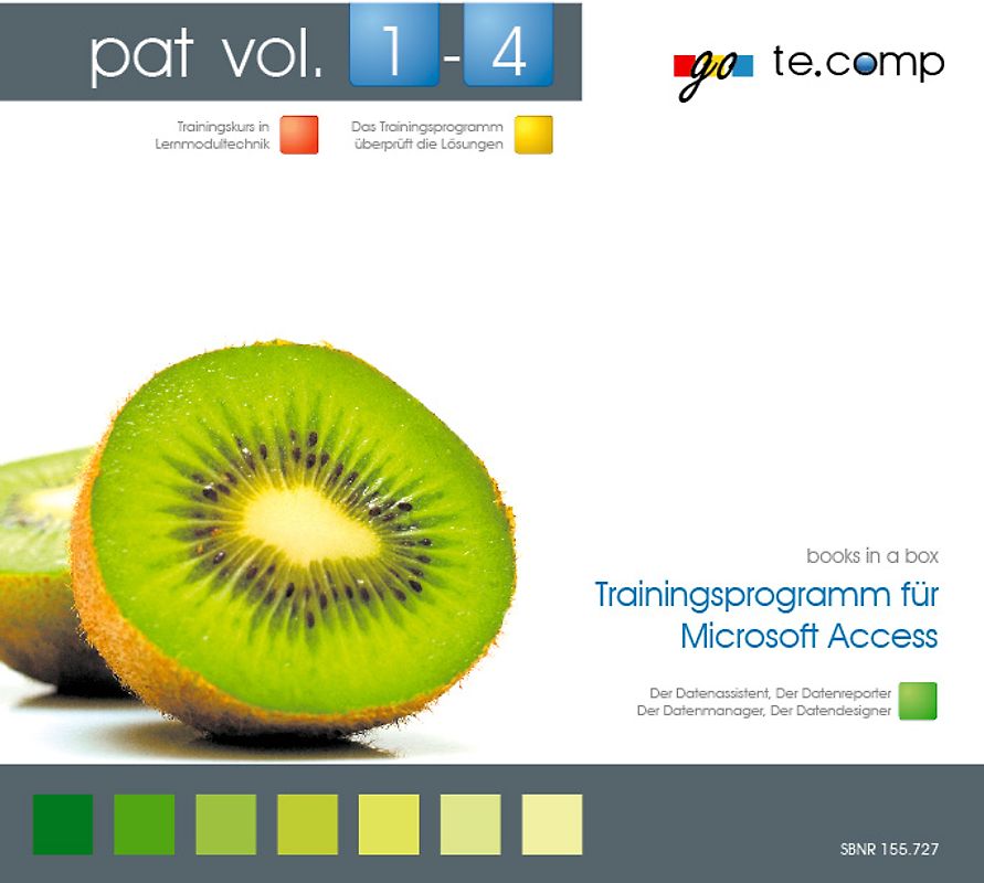 go te.comp - pat: Microsoft Access (inkl. Trainingssoftware)