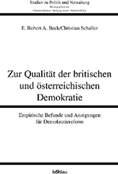 Zur Qualität der britischen und österreichischen Demokratie