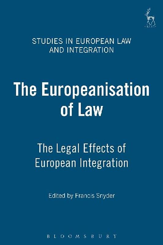 The Europeanisation of Law
