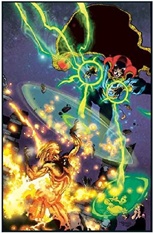 Doctor Strange: Don't Pay the Ferryman - Marvel Comics