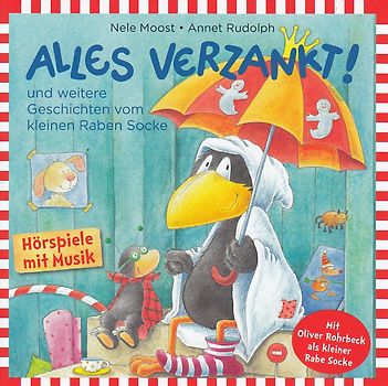 Kleiner Rabe Socke - Alles verzankt! - Nele Moost & Annet Rudolph [Audio CD]