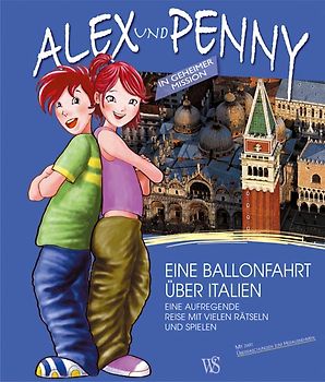 Alex und Penny in geheimer Mission