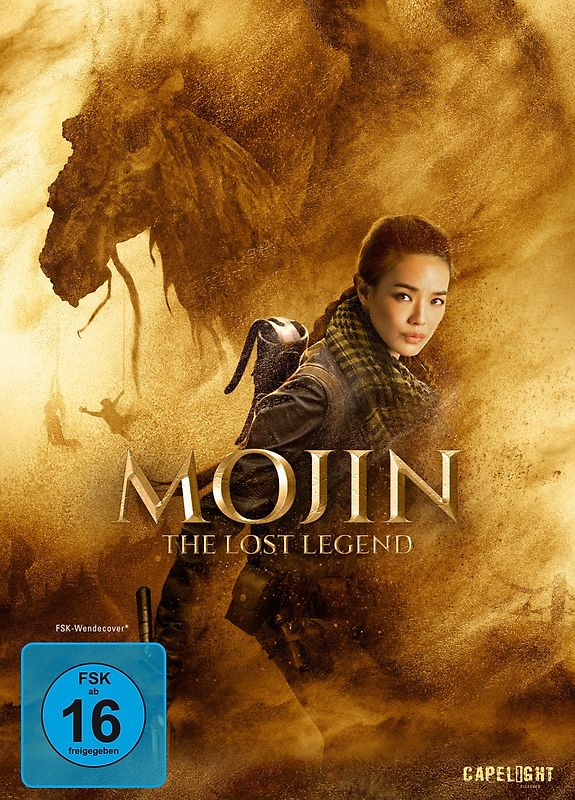 Mojin - The Lost Legend DVD