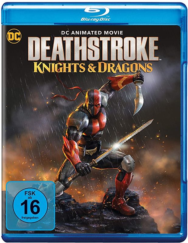 Deathstroke: Knights & Dragons Blu-ray Disc